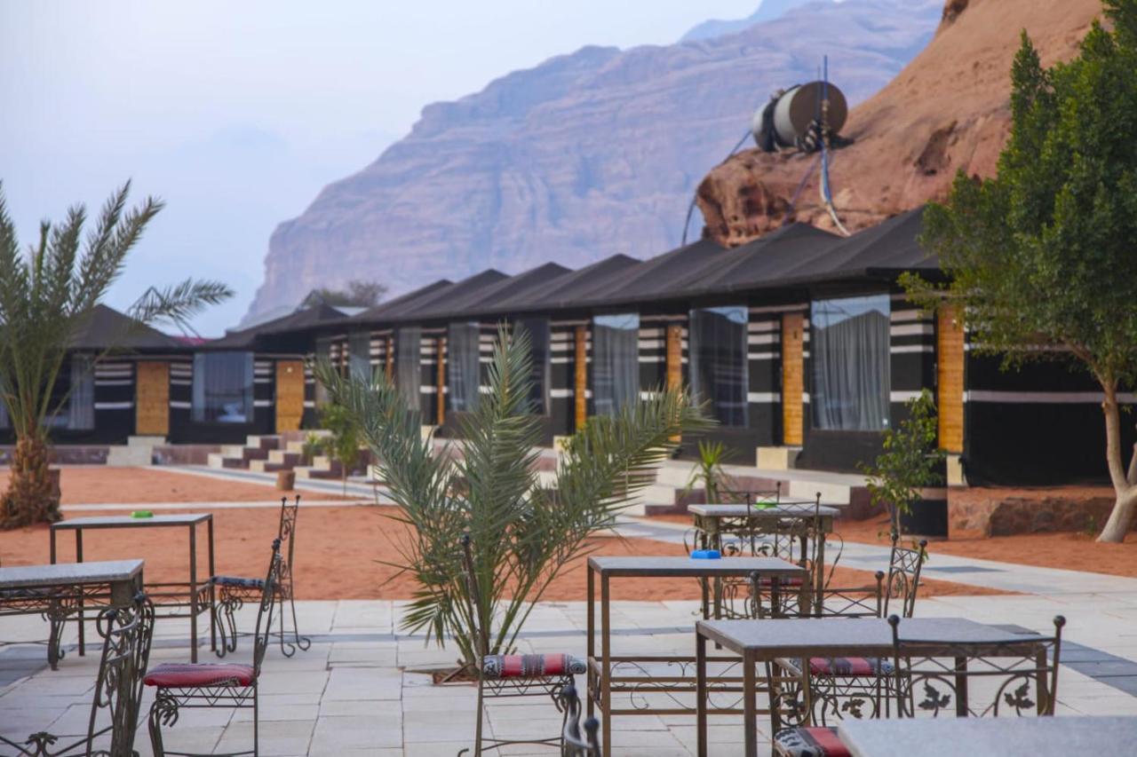 Wadi Rum Marcana Camp Akaba Buitenkant foto