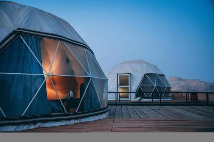 Wadi Rum Marcana Camp Akaba Buitenkant foto