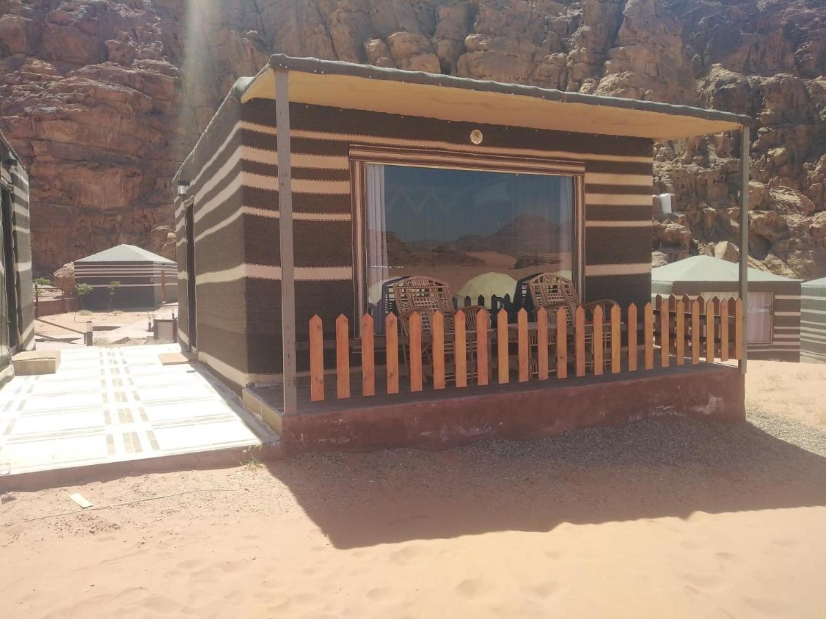 Wadi Rum Marcana Camp Akaba Buitenkant foto