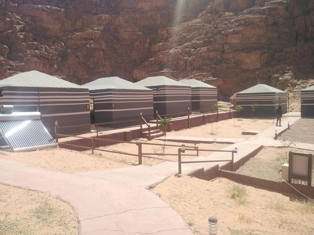 Wadi Rum Marcana Camp Akaba Buitenkant foto