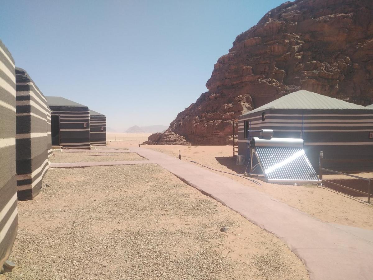 Wadi Rum Marcana Camp Akaba Buitenkant foto