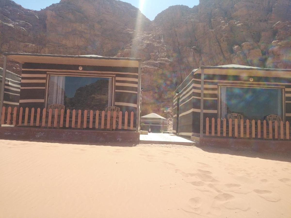 Wadi Rum Marcana Camp Akaba Buitenkant foto