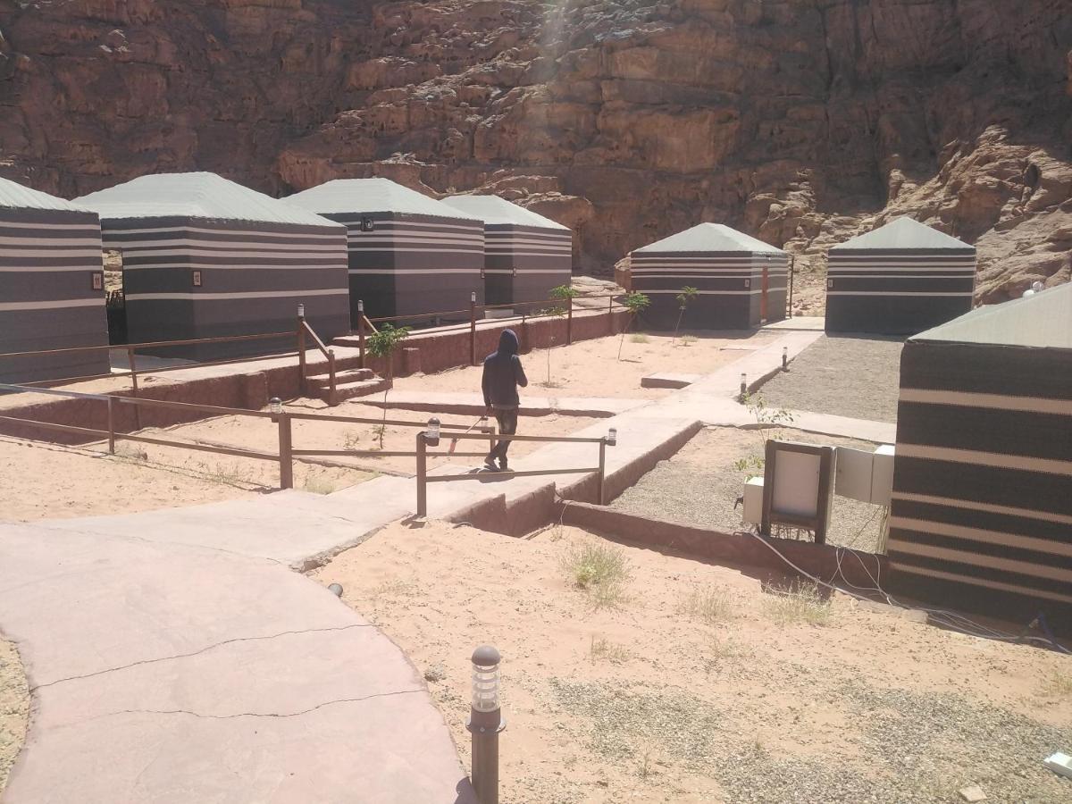 Wadi Rum Marcana Camp Akaba Buitenkant foto
