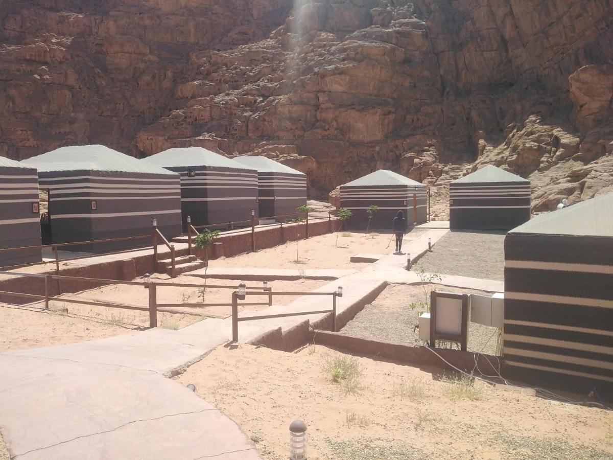 Wadi Rum Marcana Camp Akaba Buitenkant foto