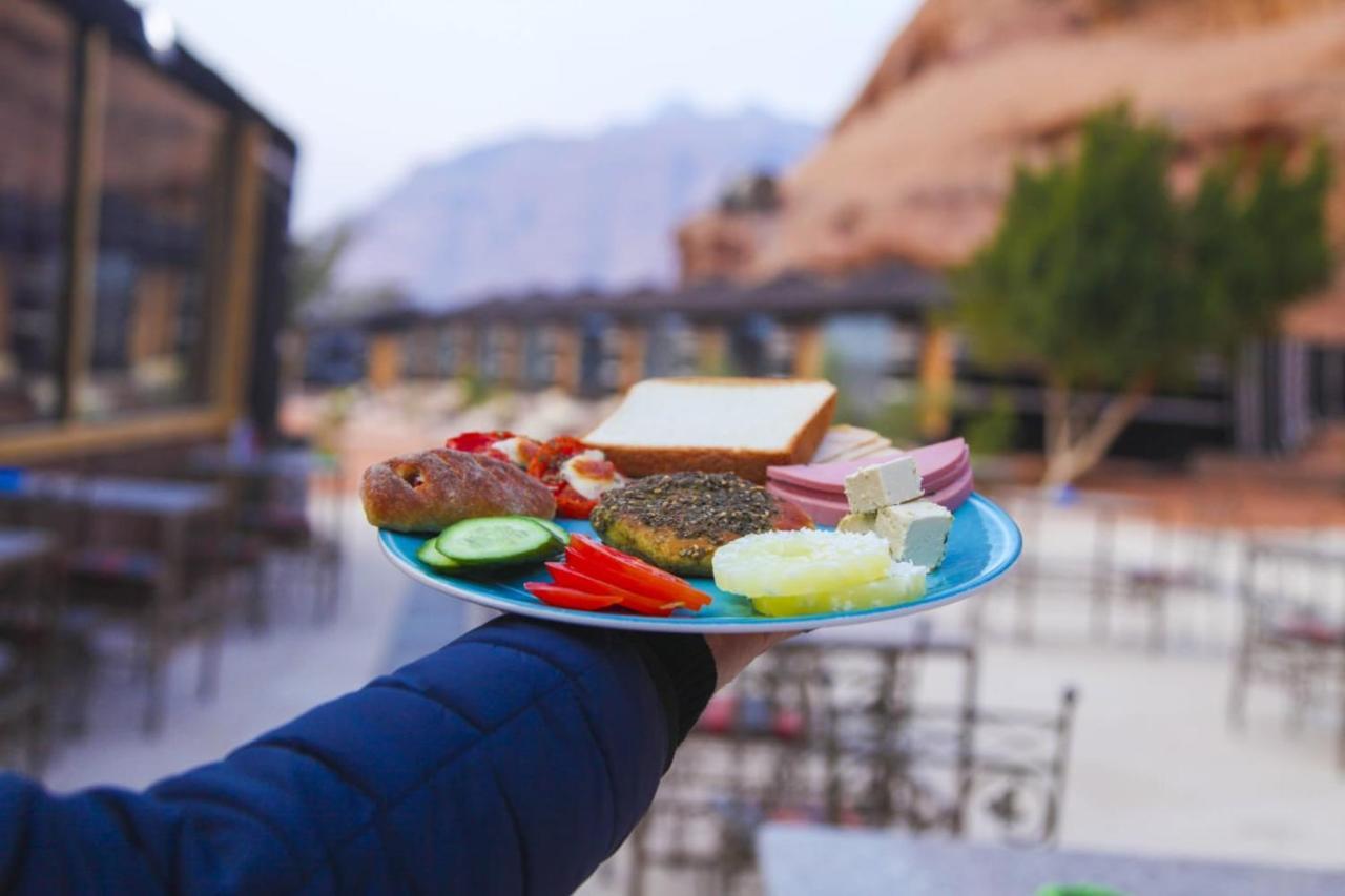 Wadi Rum Marcana Camp Akaba Buitenkant foto