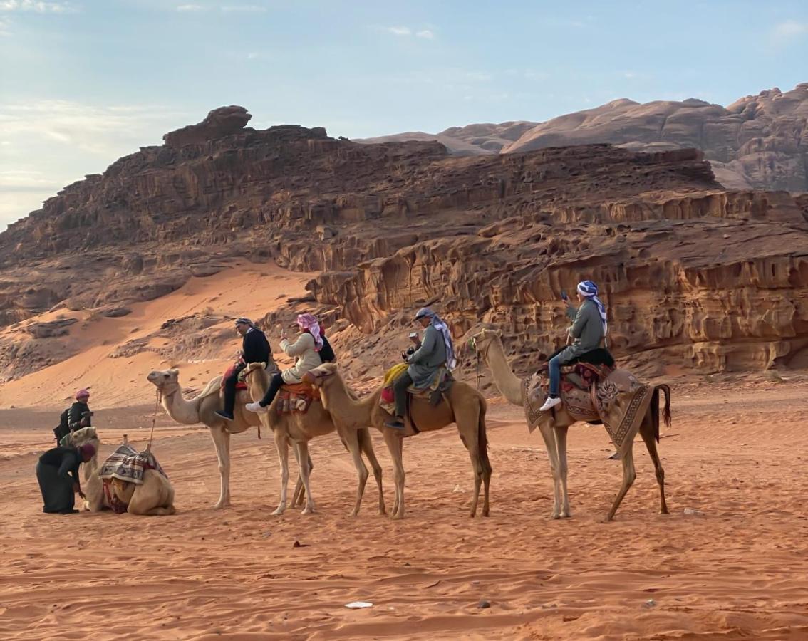 Wadi Rum Marcana Camp Akaba Buitenkant foto