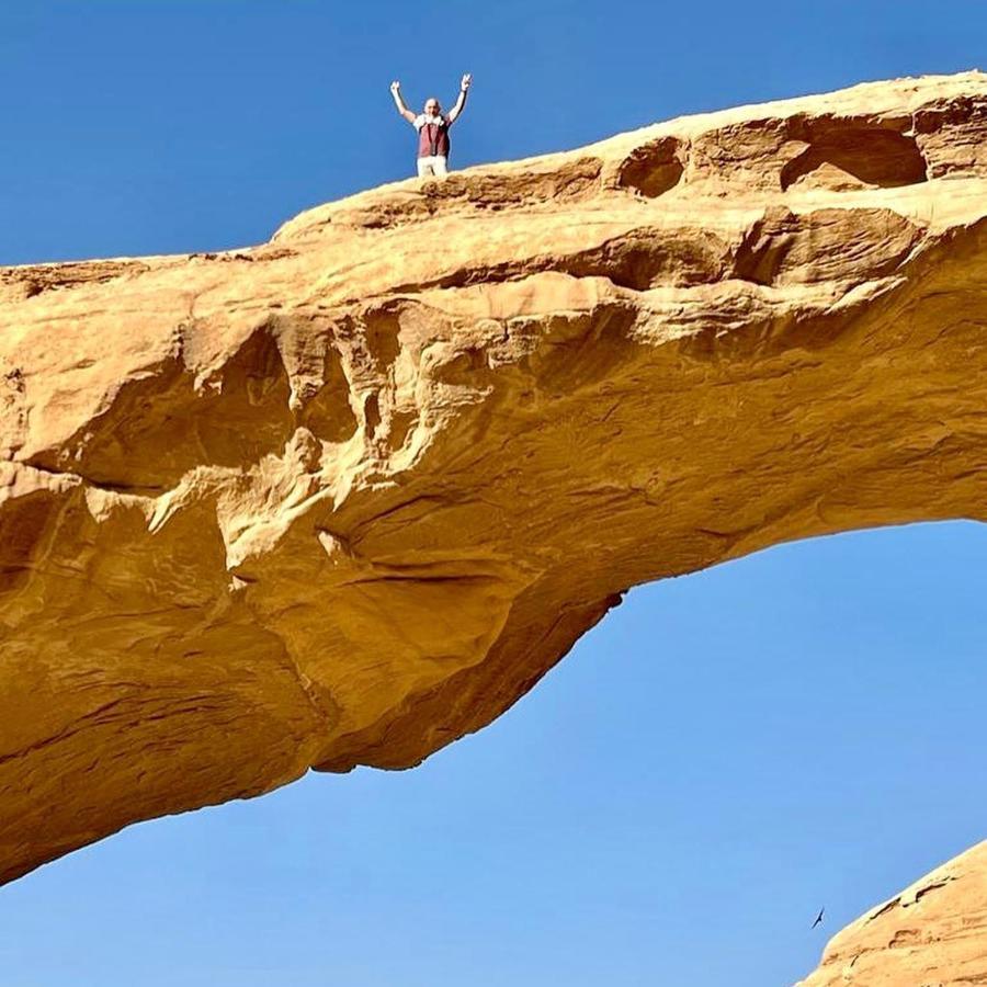 Wadi Rum Marcana Camp Akaba Buitenkant foto