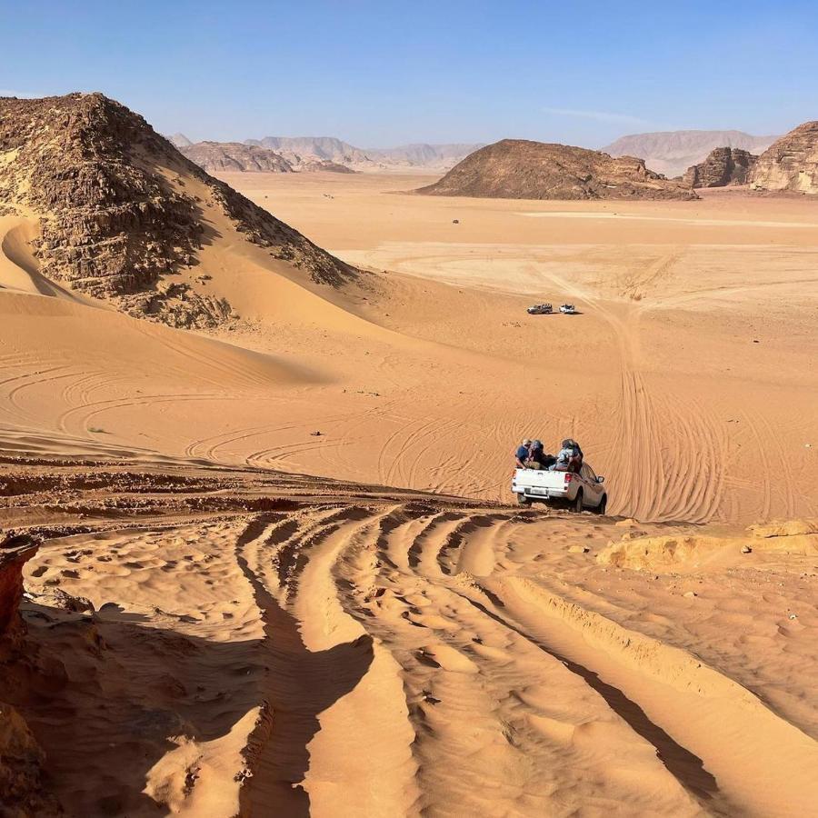 Wadi Rum Marcana Camp Akaba Buitenkant foto