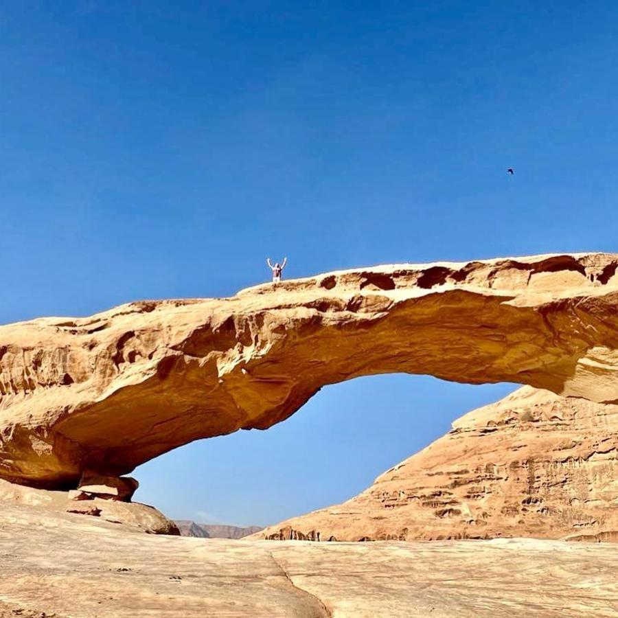 Wadi Rum Marcana Camp Akaba Buitenkant foto
