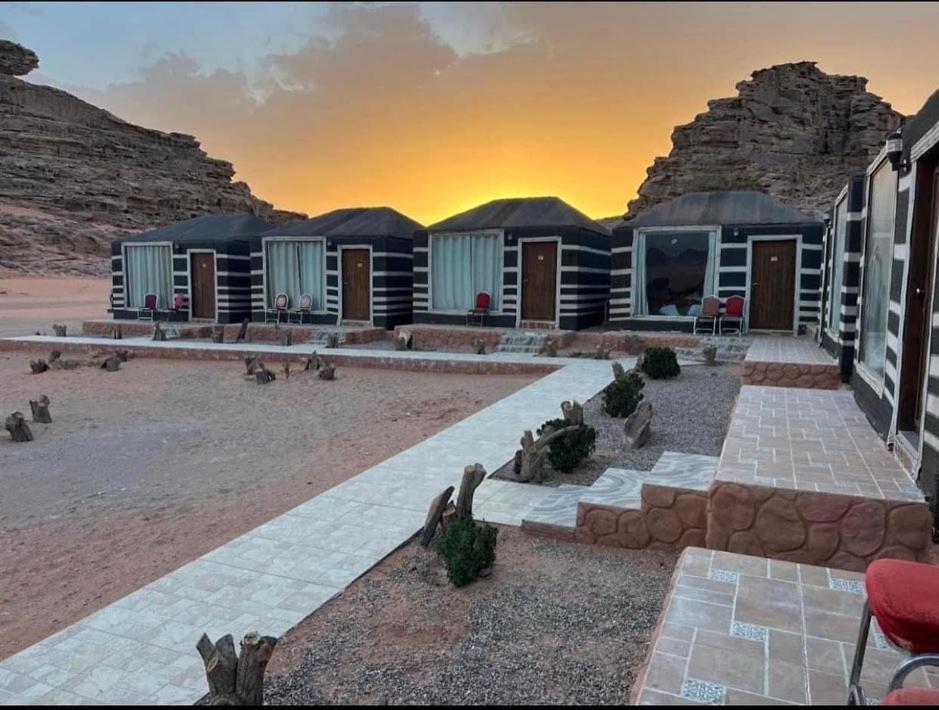 Wadi Rum Marcana Camp Akaba Buitenkant foto