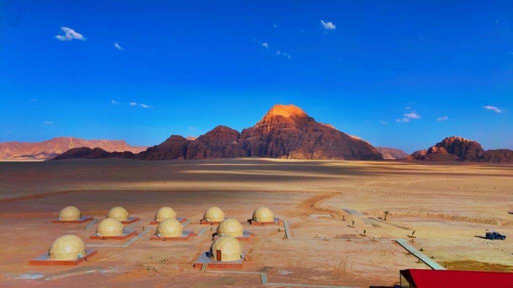 Wadi Rum Marcana Camp Akaba Buitenkant foto