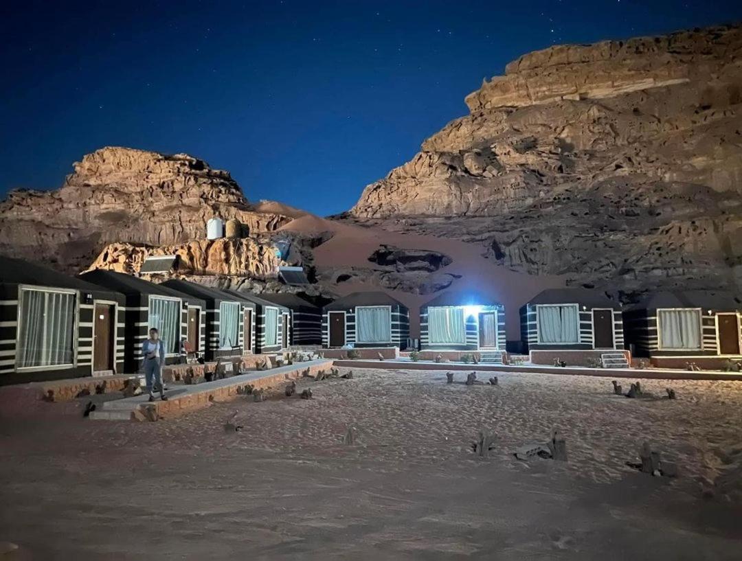Wadi Rum Marcana Camp Akaba Buitenkant foto