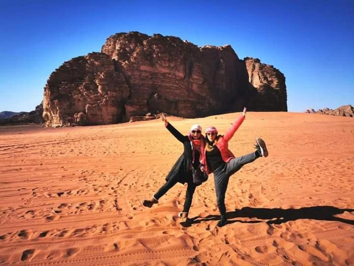 Wadi Rum Marcana Camp Akaba Buitenkant foto