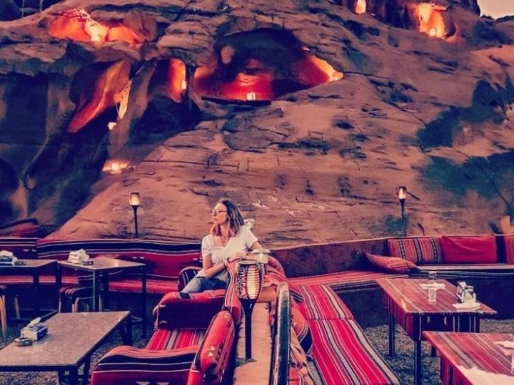 Wadi Rum Marcana Camp Akaba Buitenkant foto