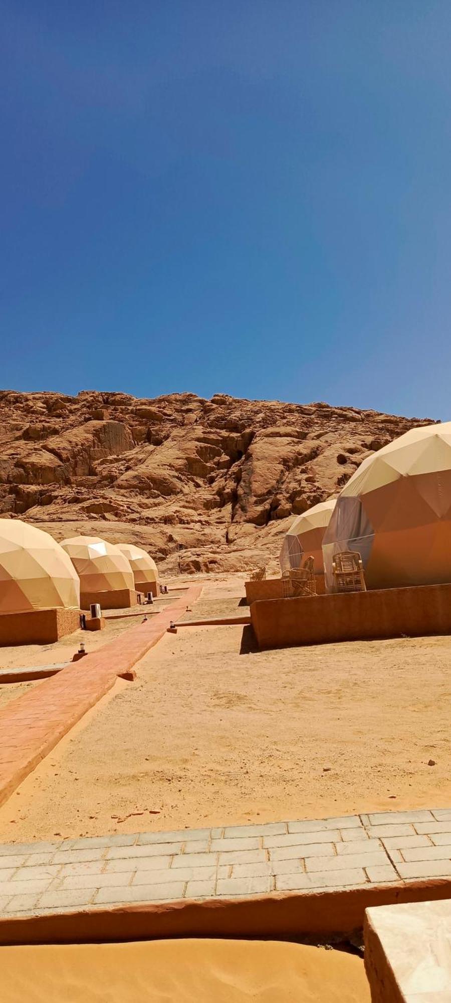 Wadi Rum Marcana Camp Akaba Buitenkant foto