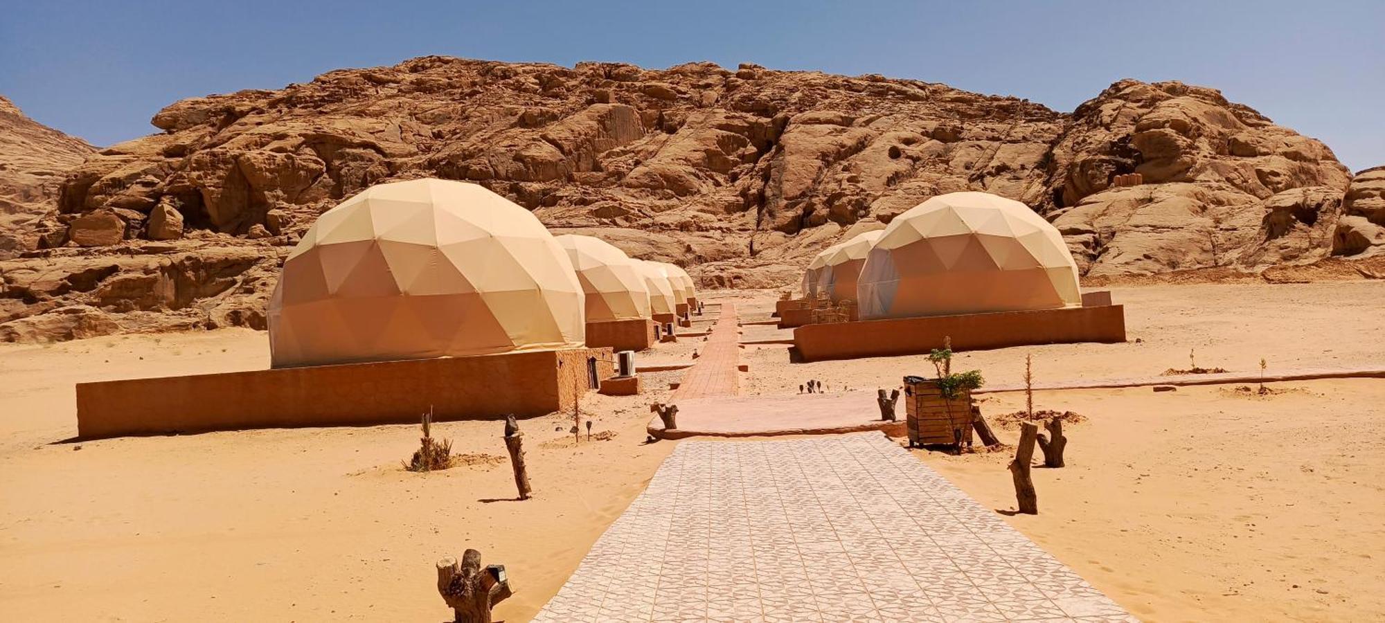 Wadi Rum Marcana Camp Akaba Buitenkant foto