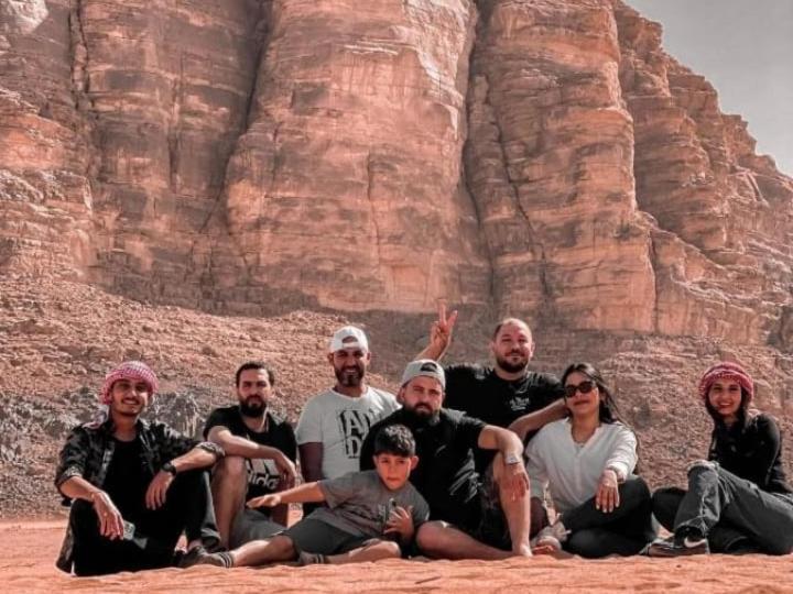 Wadi Rum Marcana Camp Akaba Buitenkant foto