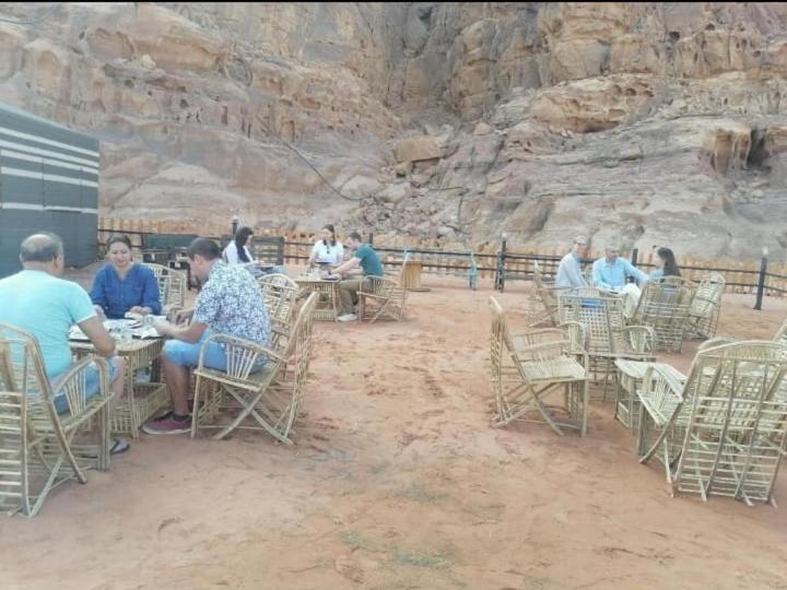 Wadi Rum Marcana Camp Akaba Buitenkant foto