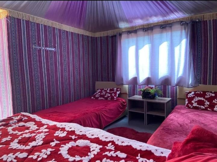 Wadi Rum Marcana Camp Akaba Buitenkant foto