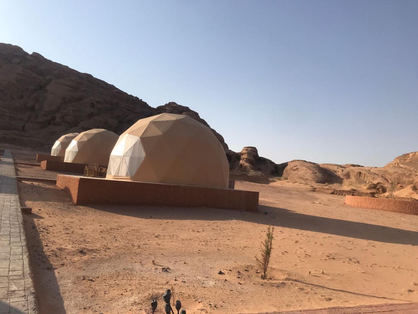 Wadi Rum Marcana Camp Akaba Buitenkant foto