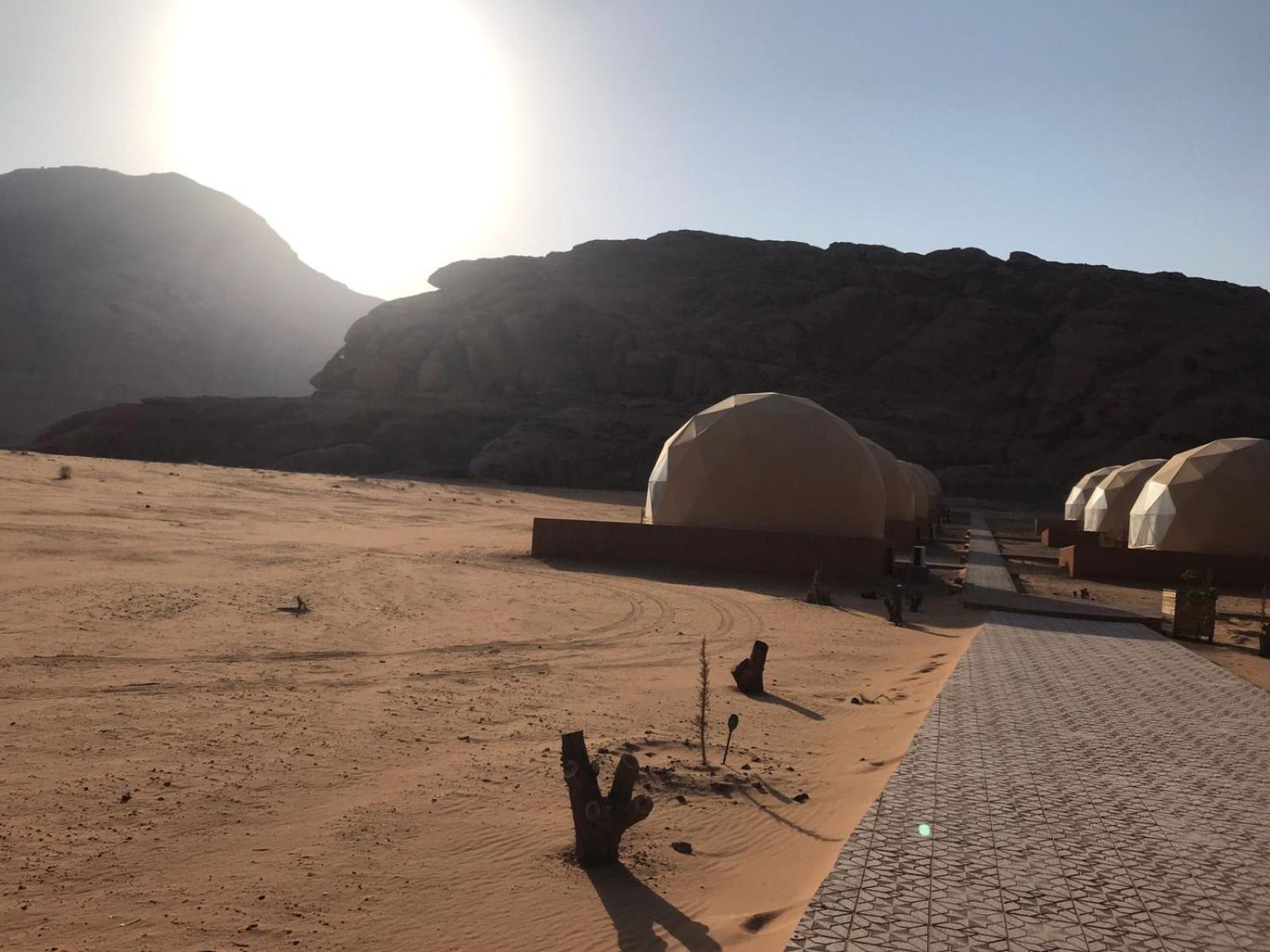 Wadi Rum Marcana Camp Akaba Buitenkant foto