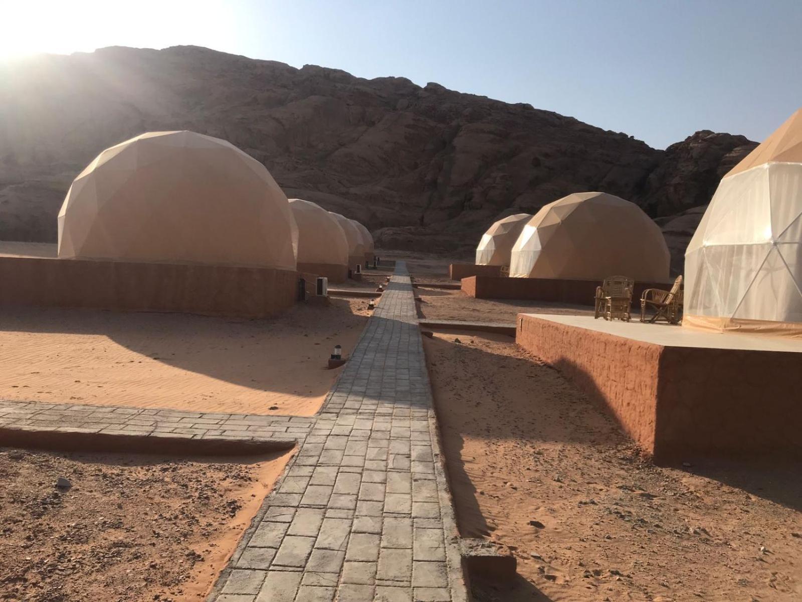 Wadi Rum Marcana Camp Akaba Buitenkant foto