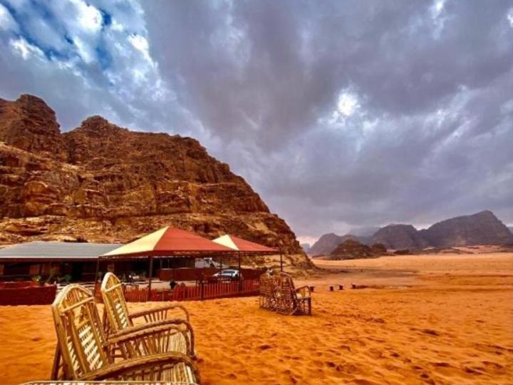 Wadi Rum Marcana Camp Akaba Buitenkant foto