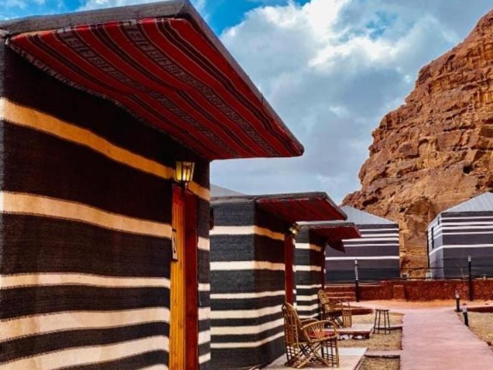 Wadi Rum Marcana Camp Akaba Buitenkant foto
