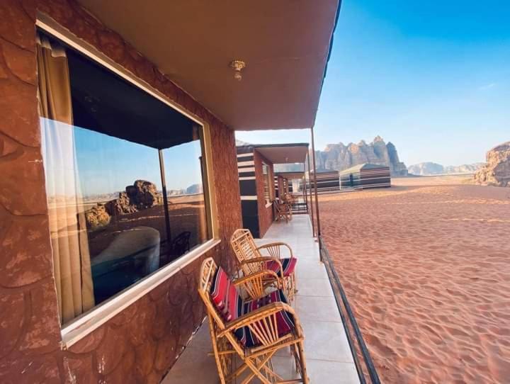 Wadi Rum Marcana Camp Akaba Buitenkant foto