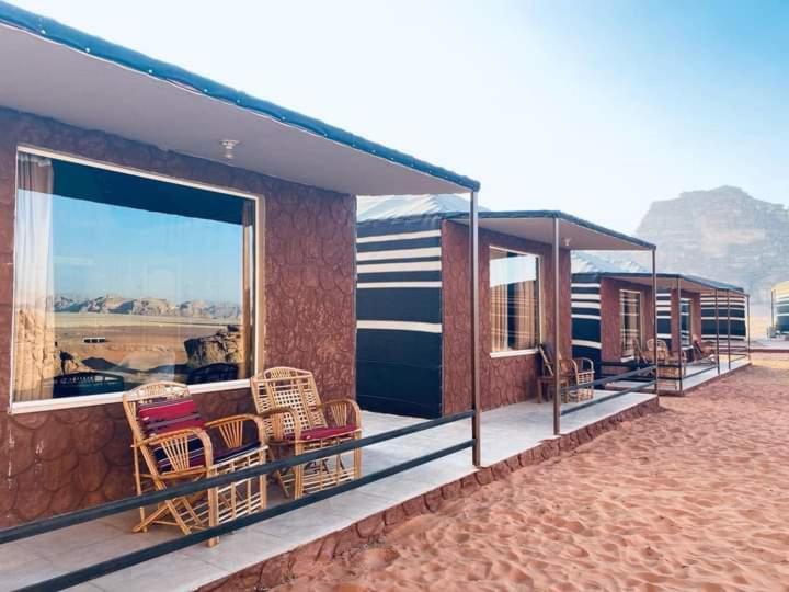 Wadi Rum Marcana Camp Akaba Buitenkant foto