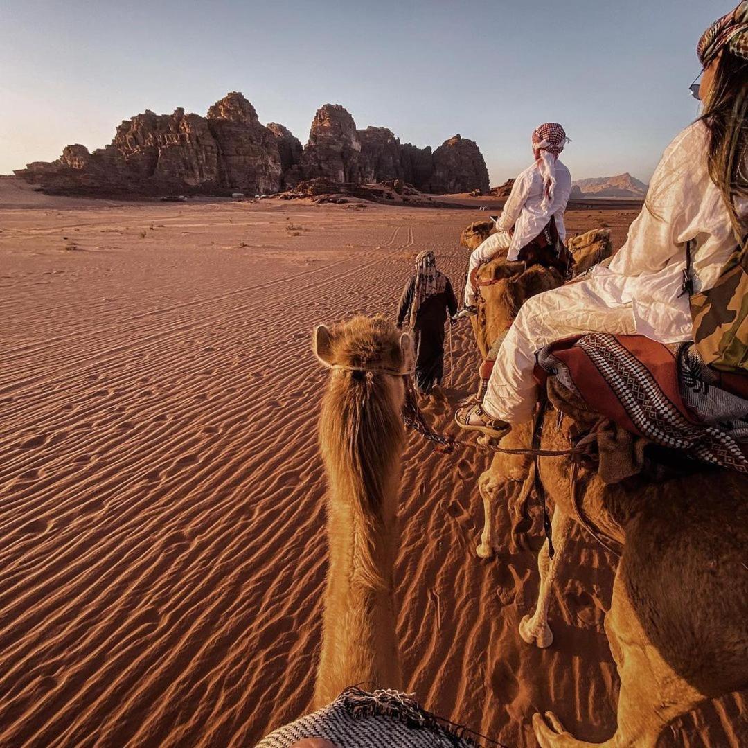Wadi Rum Marcana Camp Akaba Buitenkant foto
