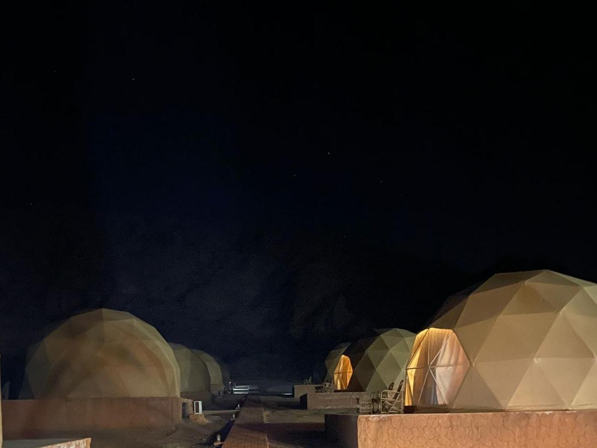 Wadi Rum Marcana Camp Akaba Buitenkant foto