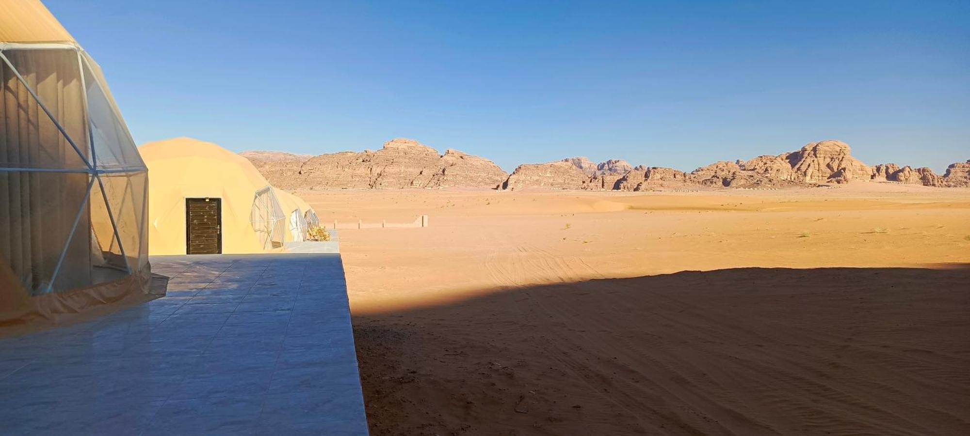 Wadi Rum Marcana Camp Akaba Buitenkant foto