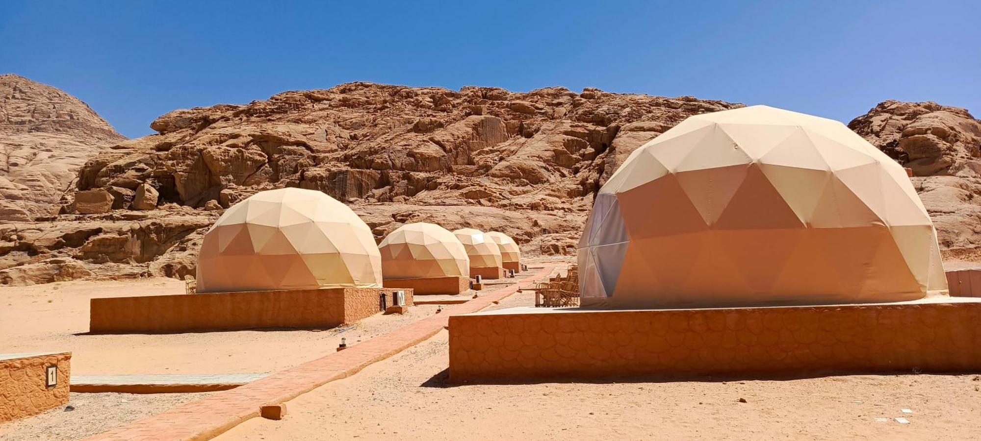 Wadi Rum Marcana Camp Akaba Buitenkant foto