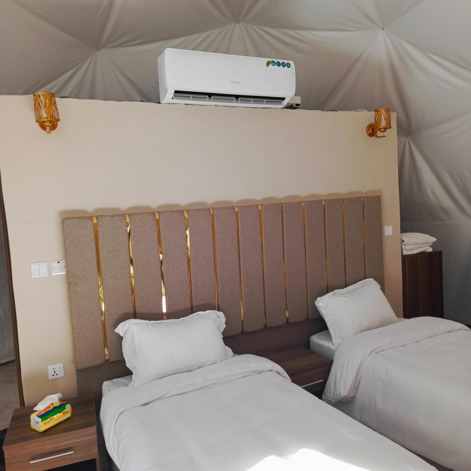 Wadi Rum Marcana Camp Akaba Buitenkant foto