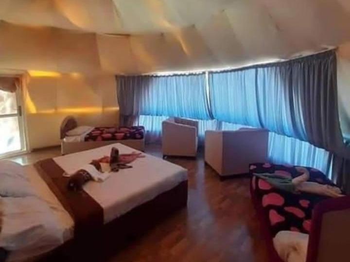 Wadi Rum Marcana Camp Akaba Buitenkant foto