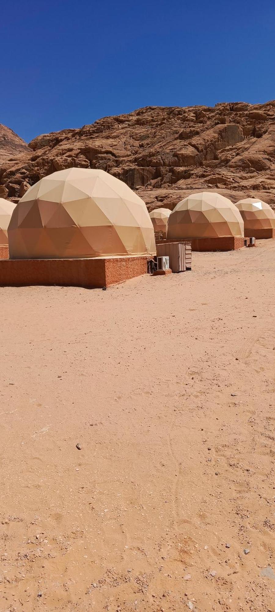 Wadi Rum Marcana Camp Akaba Buitenkant foto
